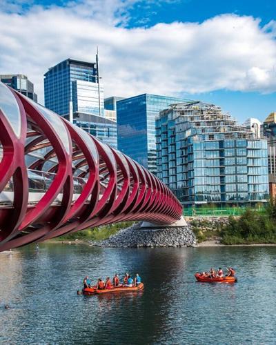A Prairie city by water: Calgary’s rivers and lakes offer plenty of fun, from floating to fly fishing