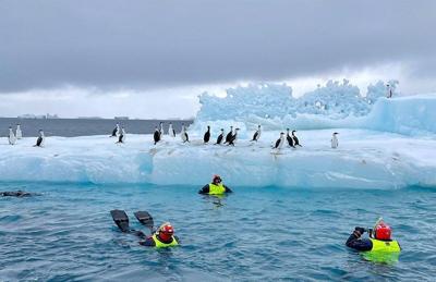 The ultimate polar dip: I went snorkelling in exhilarating Antarctica — and lived to tell the tale