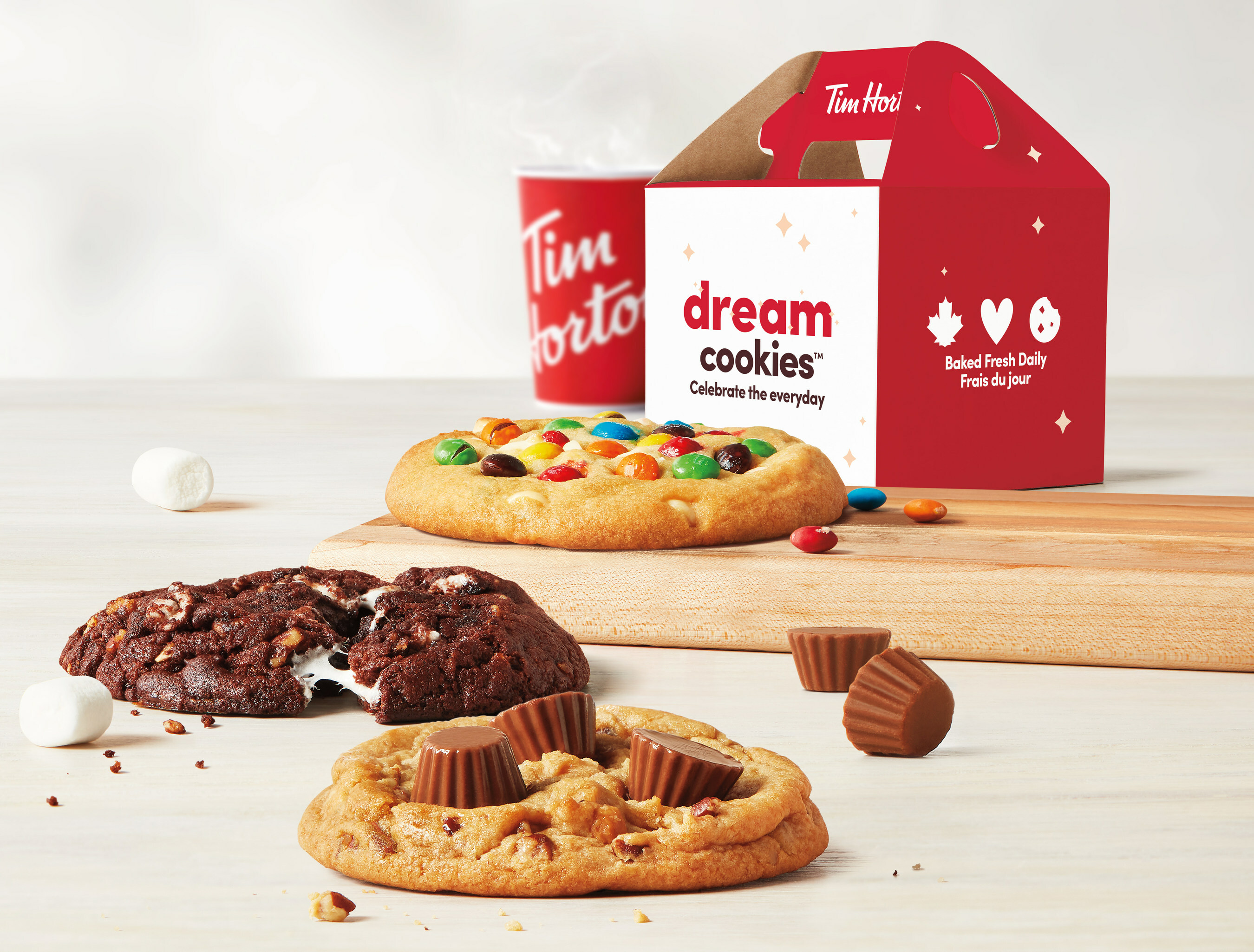 Tim Hortons Dream Cookies photo